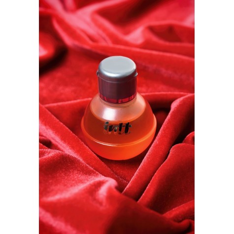 Массажное масло FRUIT SEXY с ароматом сладкого брауни и разогревающим эффектом - 40 мл.